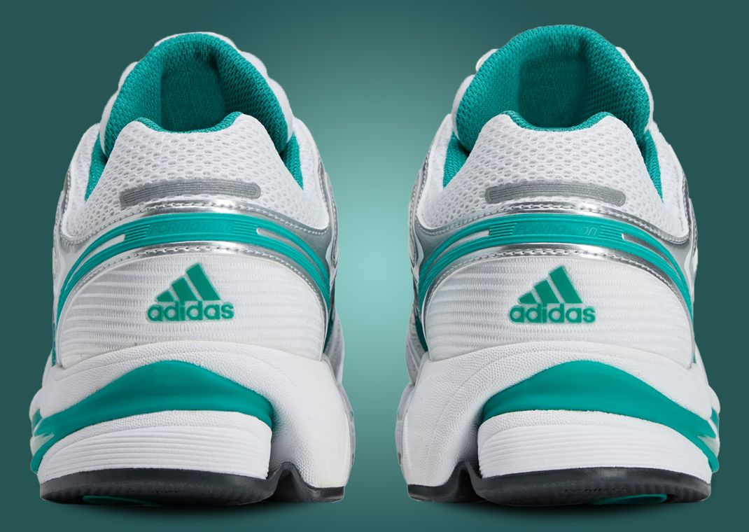 Sporty & Rich x adidas Adistar Control 5 White Green - Back