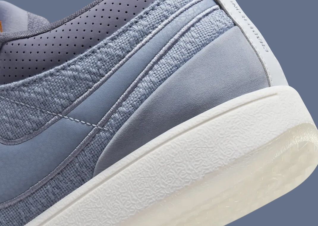 Nike Book 1 Mirage Ashen Slate Heel Detail