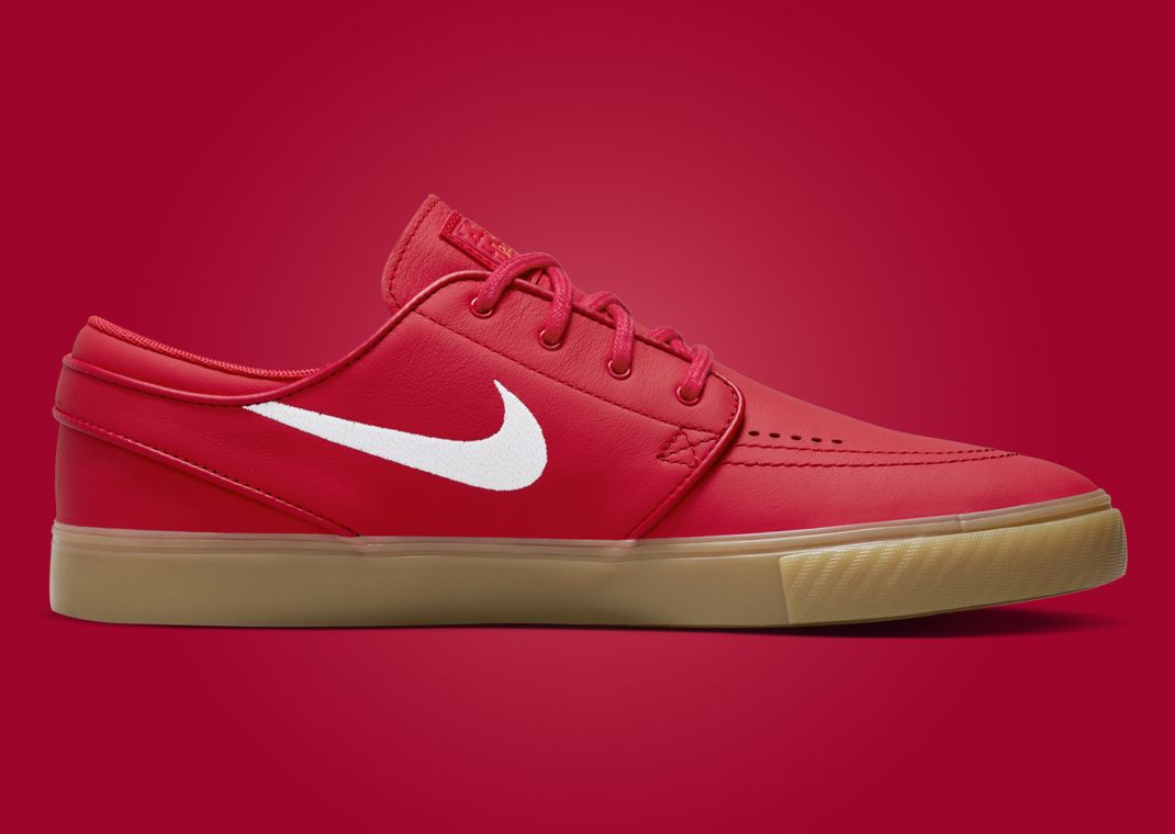 Nike SB Zoom Janoski OG+ University Red Gum Medial