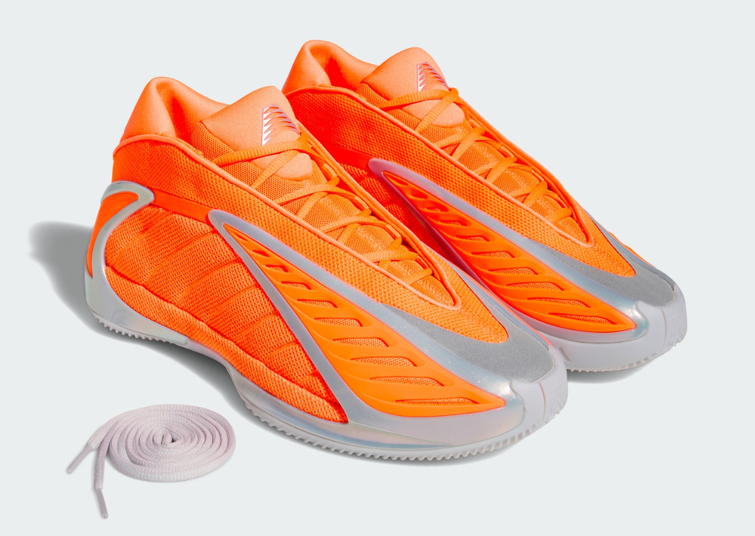 This Orange adidas AE 2 is Arriving Right on Time for All-Star Weekend