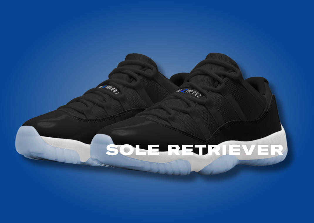 The Air Jordan 11 Low Space Jam Releases May 2024