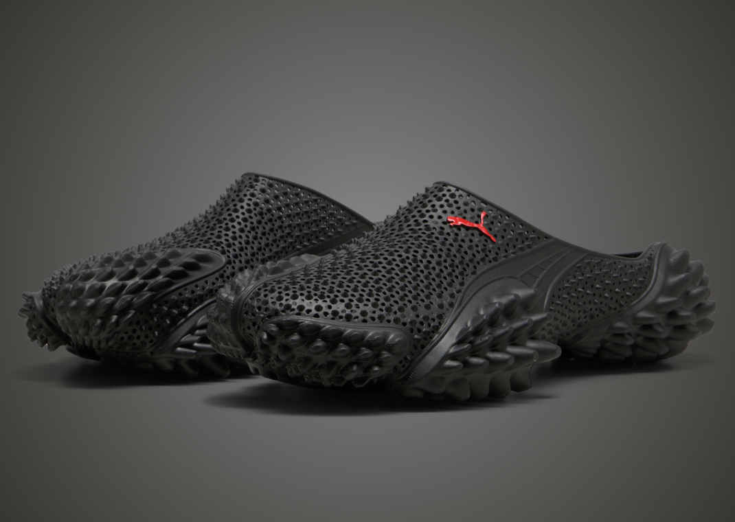 A$AP Rocky x Puma Mostro 3D Mule Black - Angle