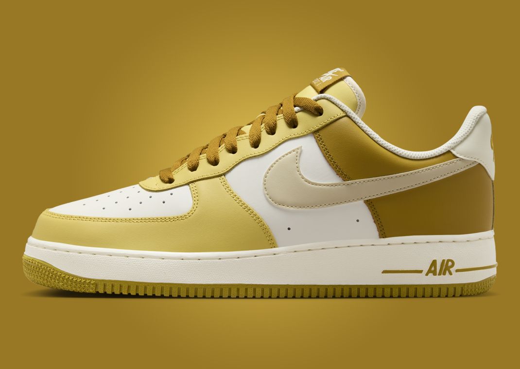 The Nike Air Force 1 Low Bronzine Saturn Gold Releases March