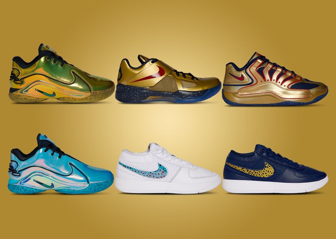 Nike Basketball Immortalized Collection
