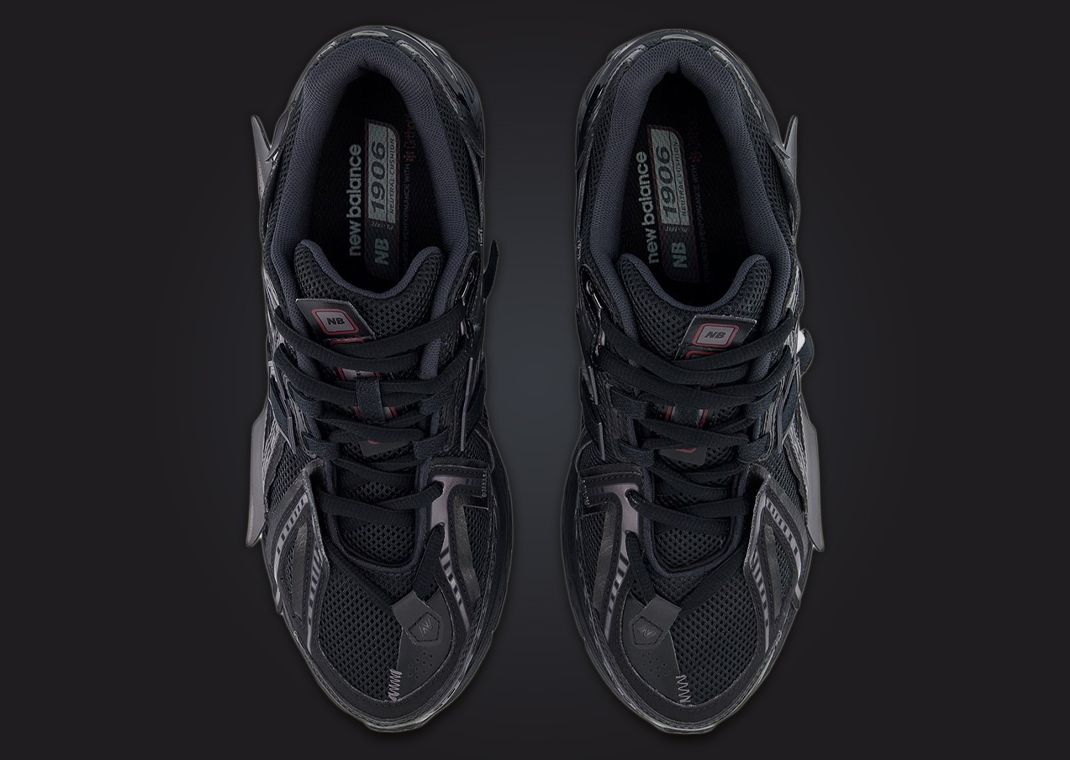 The New Balance 1906A Triple Black Releases October 2024
