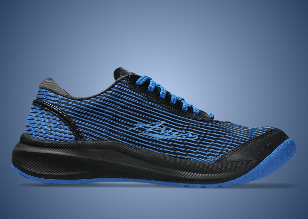 Kiko Kostadinov x Asics Ilargi FF Electric Blue - Lateral