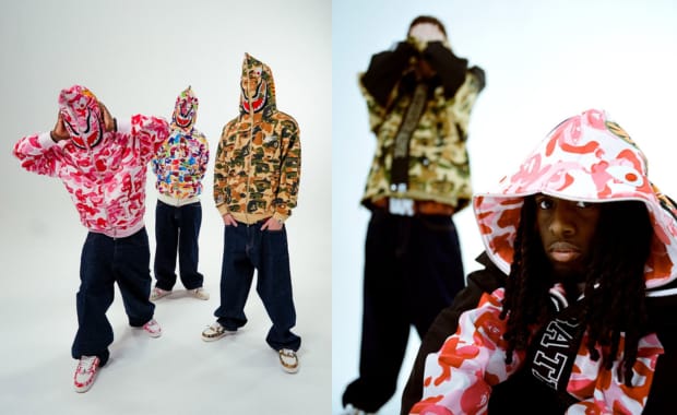 The KidSuper x BAPE Collection Releases April 2025