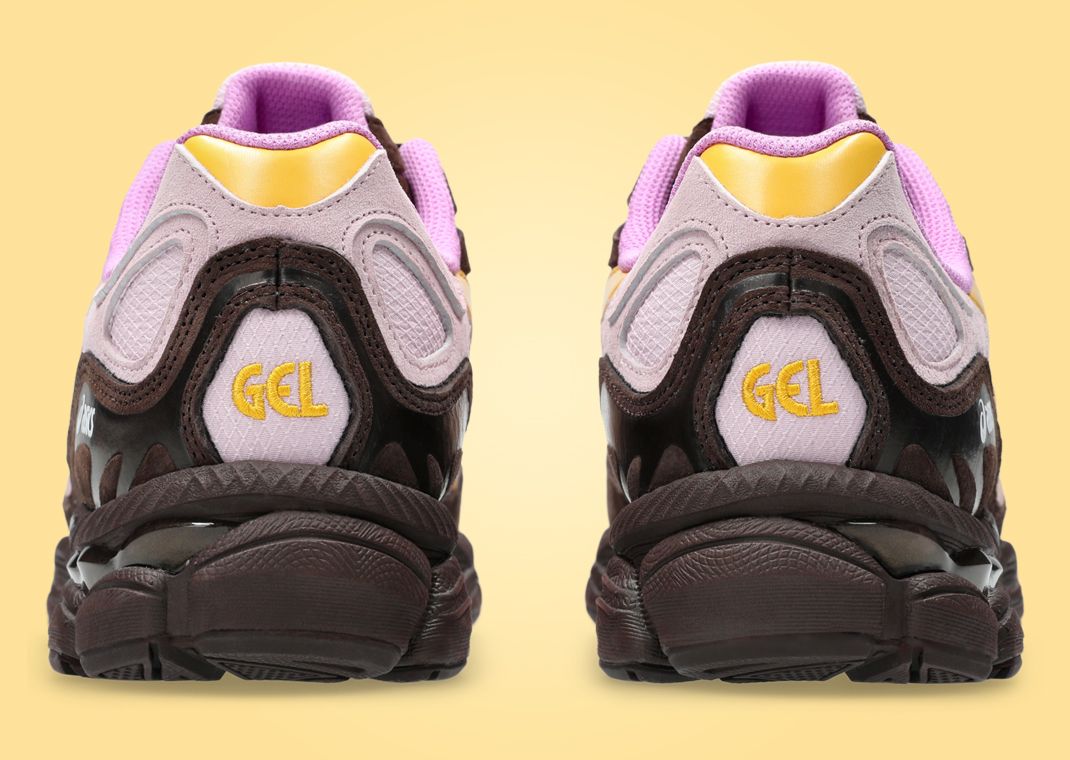 PLEASURES x Asics Gel-NYC Heel