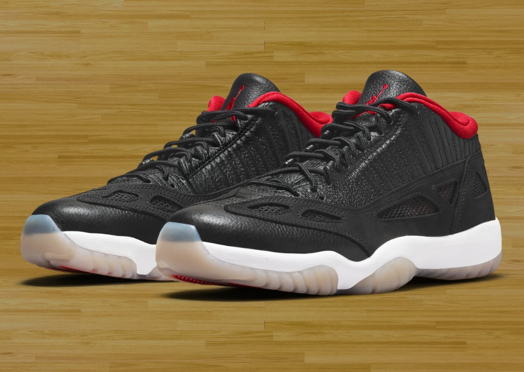 Air Jordan 11 Retro Low IE Bred