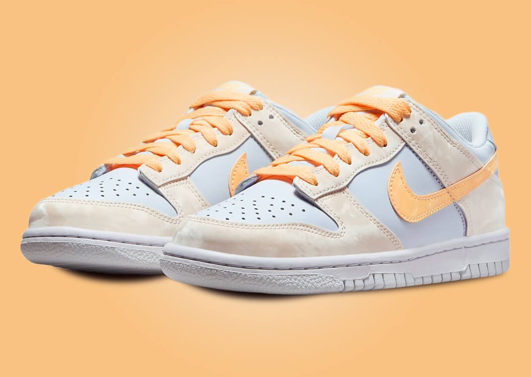 Nike Dunk Low Melon Tint Football Grey (GS)