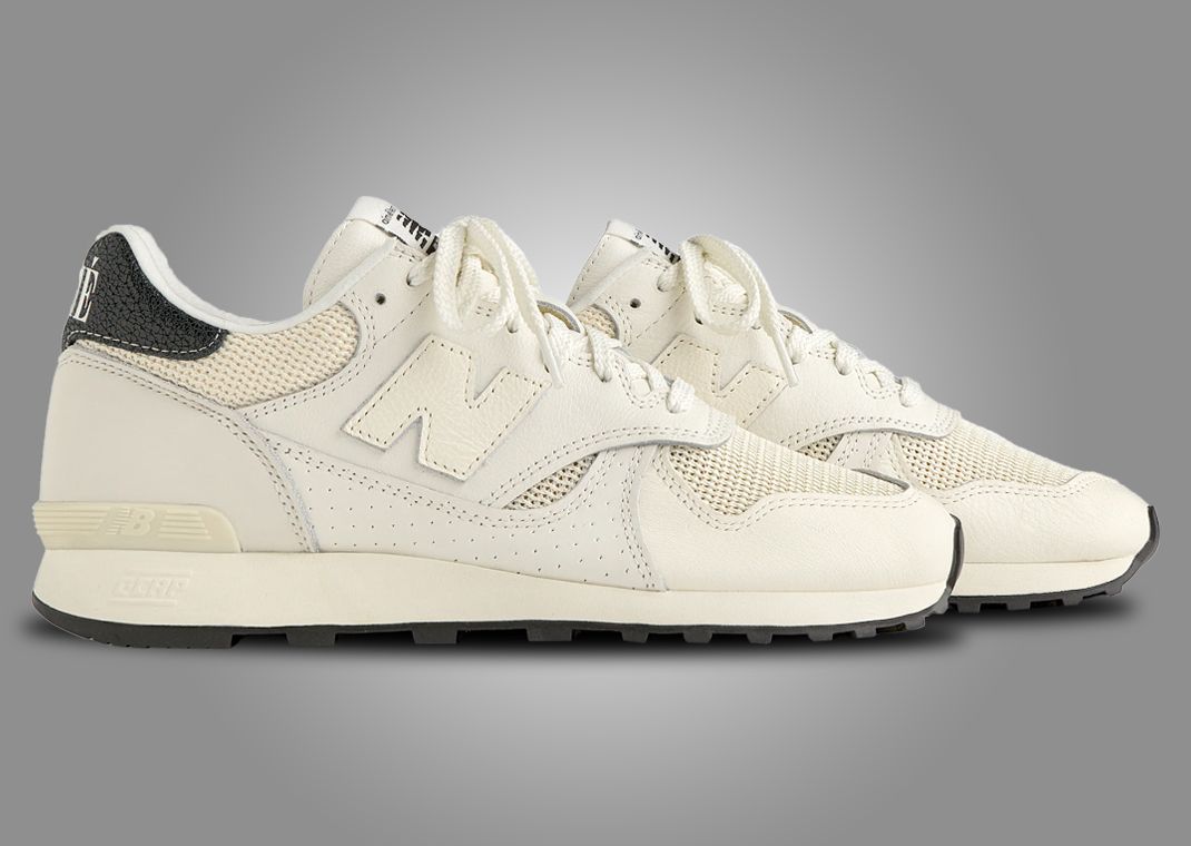 Aime Leon Dore x New Balance 475 Pristine Lateral