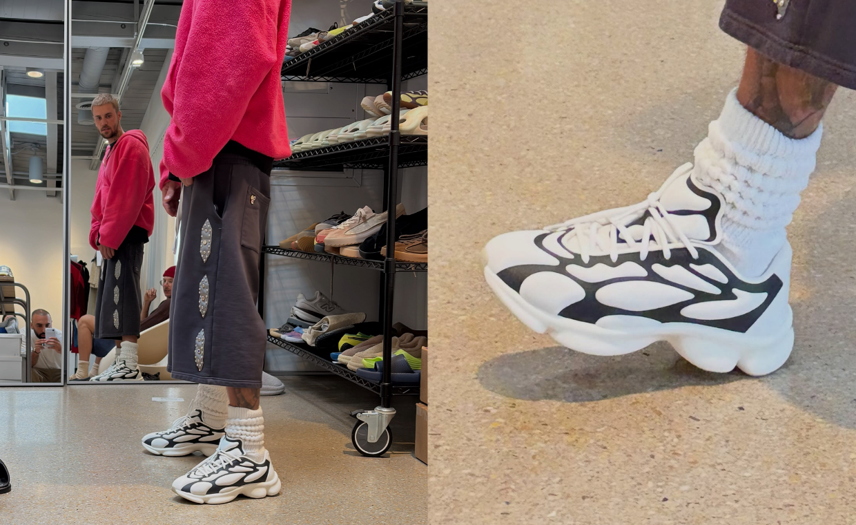 Justin Bieber Spent Four Years Working on His Latest SKYLRK Sneaker: the Sensory Runner