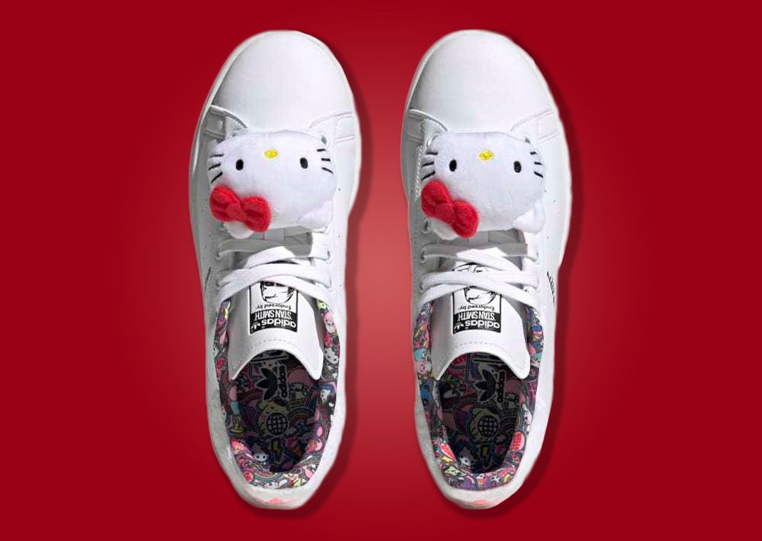 Hello Kitty Takes The adidas Stan Smith On A Catwalk