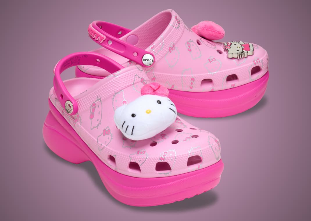 The Hello Kitty x Crocs Bae Clog Releases June 2025
