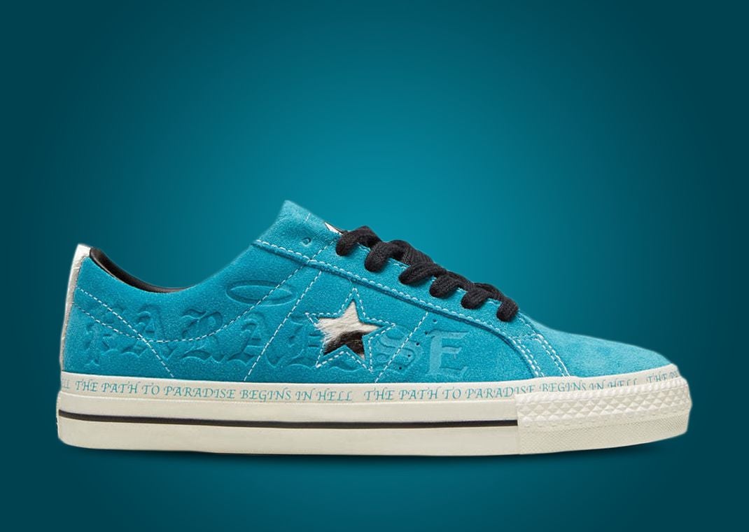 Sean Pablo x Converse One Star Ox Pro Rapid Teal