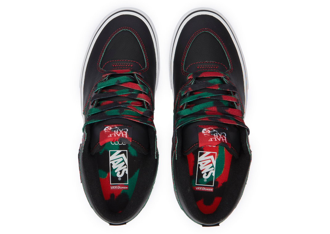 Crenshaw Skate Club x Vans Half Cab RGB - Top