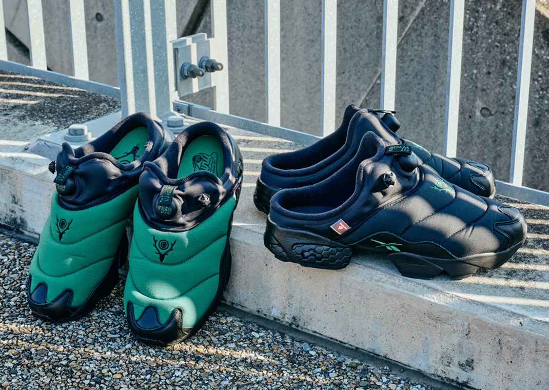 SOUTH2 WEST8 x Reebok IPF Mule