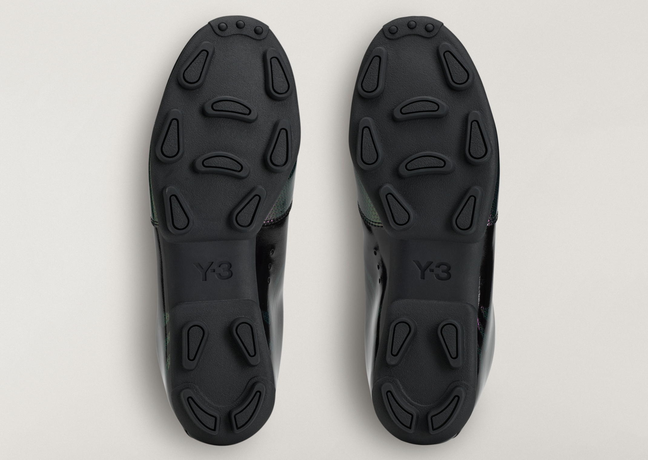 CHITO x adidas Y-3 F50+ Tunit Black outsole