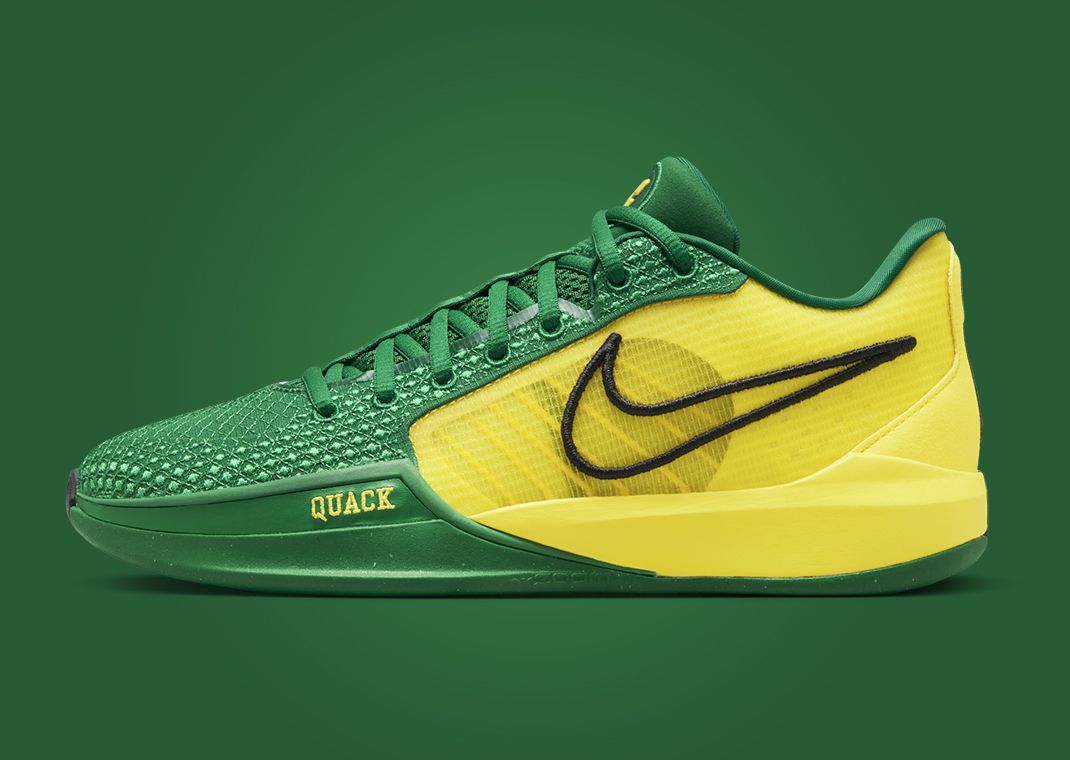 The Nike Sabrina 1 Oregon Releases March 2024