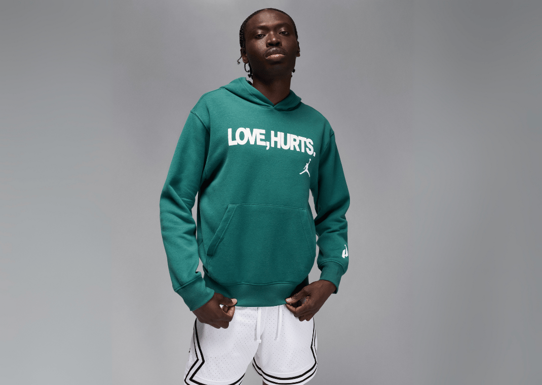 Jordan Brand Love, Hurts Hoodie