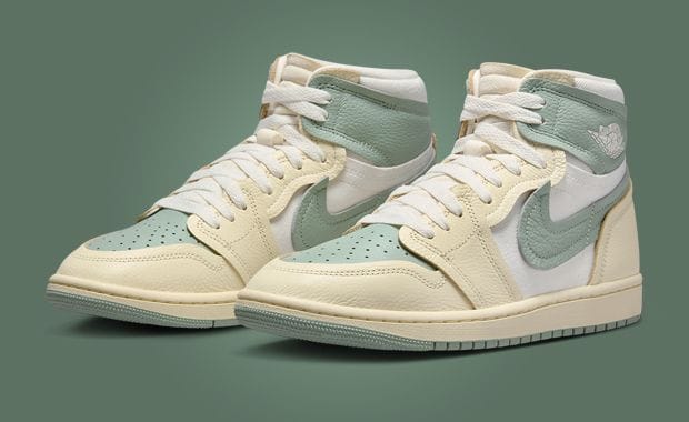 The Air Jordan 1 High MM Legend Sand Jade Smoke Releases April 2024