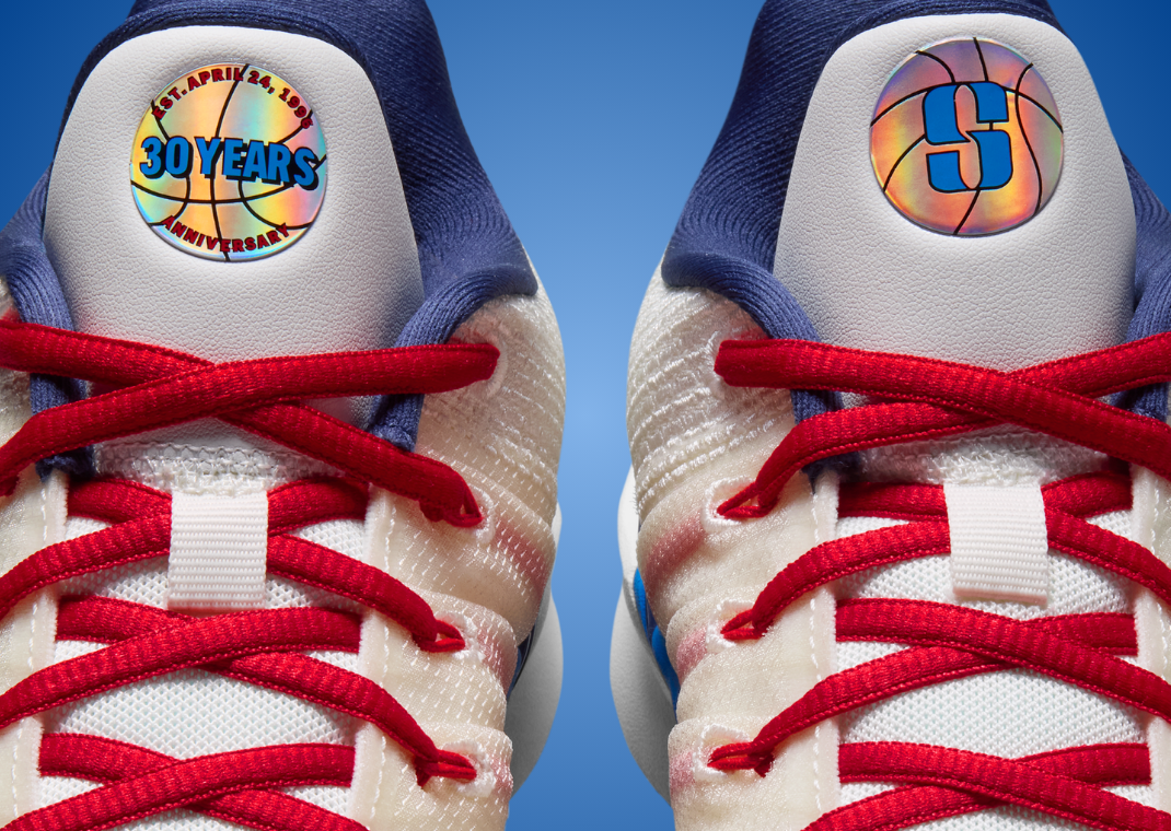Nike Sabrina 3 WNBA 30th Anniversary - Detail
