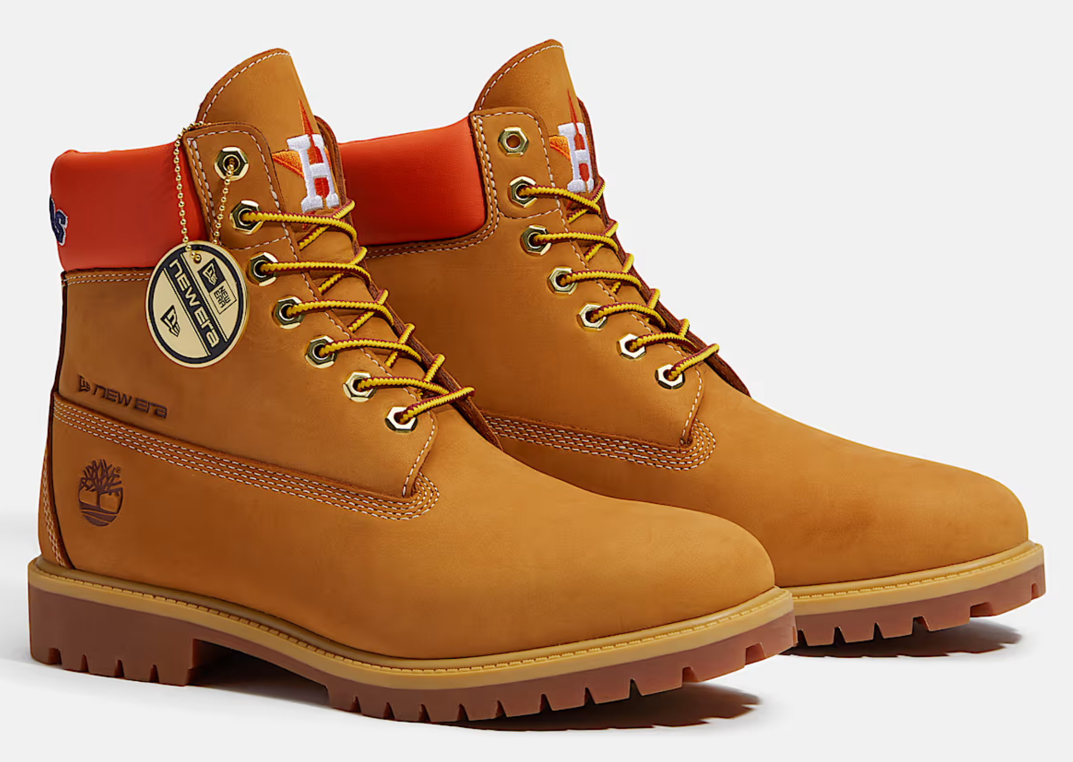 New Era x MLB x Timberland 6-Inch Waterproof Boot Astros