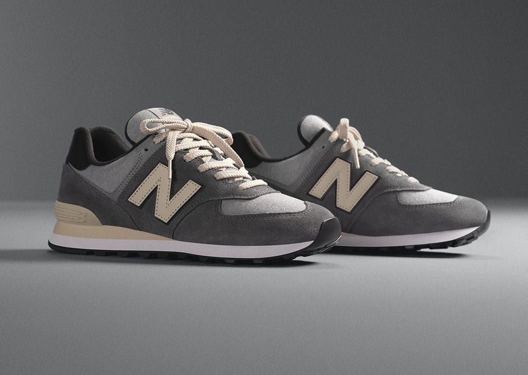 New Balance 574 Magnet Sandstone