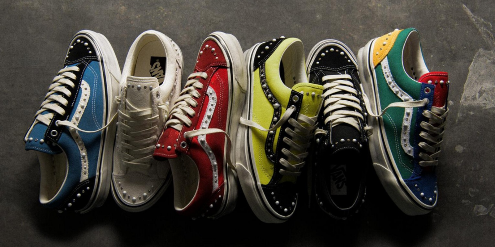 Check Out the Entire Vans Old Skool 36 Pearlized Pack for Fall
