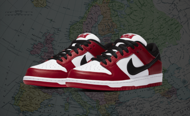 The Nike SB Dunk Low Chicago Will Restock in Europe April 2024