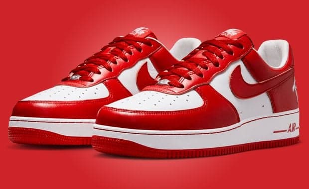 Terror Squad x Nike Air Force 1 Low White University Red