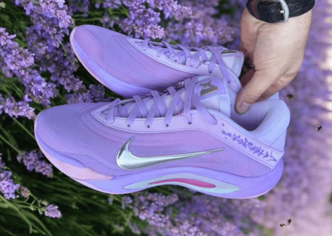 Mache Creates a Custom Lavender Haze Nike A'One for A'ja Wilson Mache Creates a Custom Lavender Haze Nike A'One for A'ja Wilson
