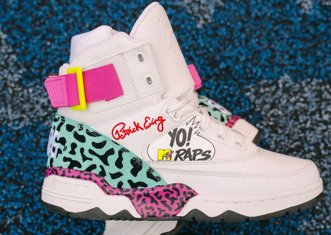 Ewing 33 Hi x Yo! MTV Raps