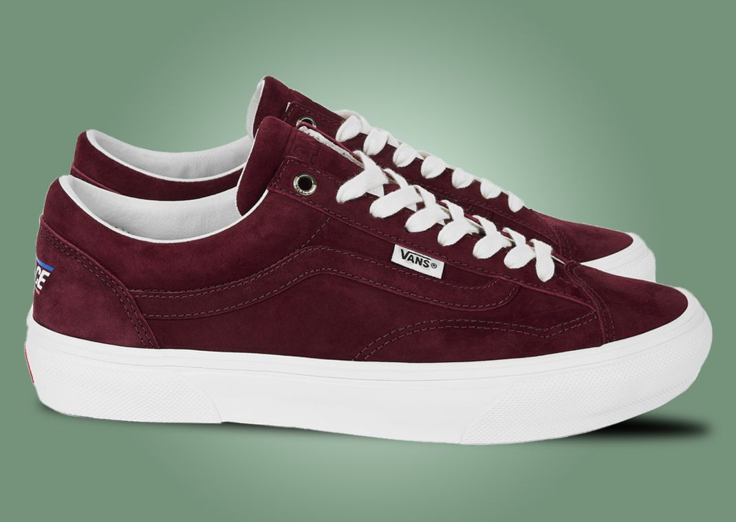 Palace x Vans Old Skool 36 Port Lateral