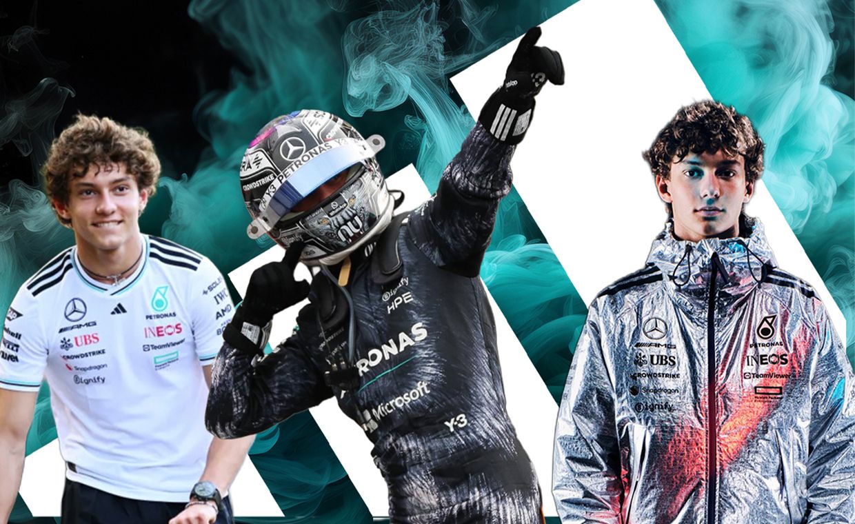 Adidas Has a Potential Gold Mine In F1 Championship Leader Kimi Antonelli