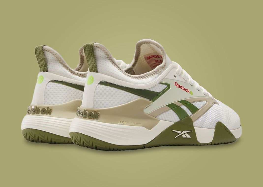 RECESS x Reebok Nano Court Pickleball Essentials Heel Angle
