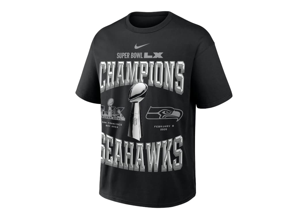 Seattle Seahawks Super Bowl LX Champions Trophy Collection 2-Hit