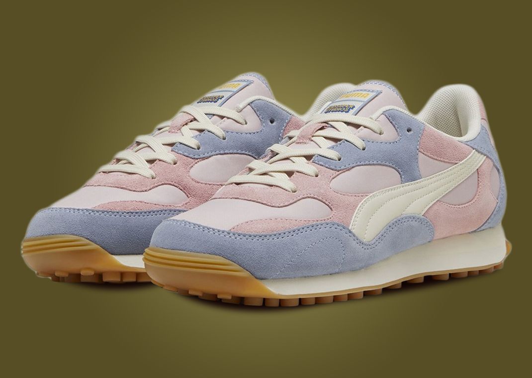 KidSuper Studios x Puma Easy Rider Pastel Angle
