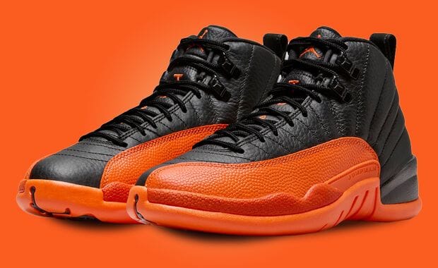 The Women's Air Jordan 12 Brilliant Orange Pays Homage to the WNBA