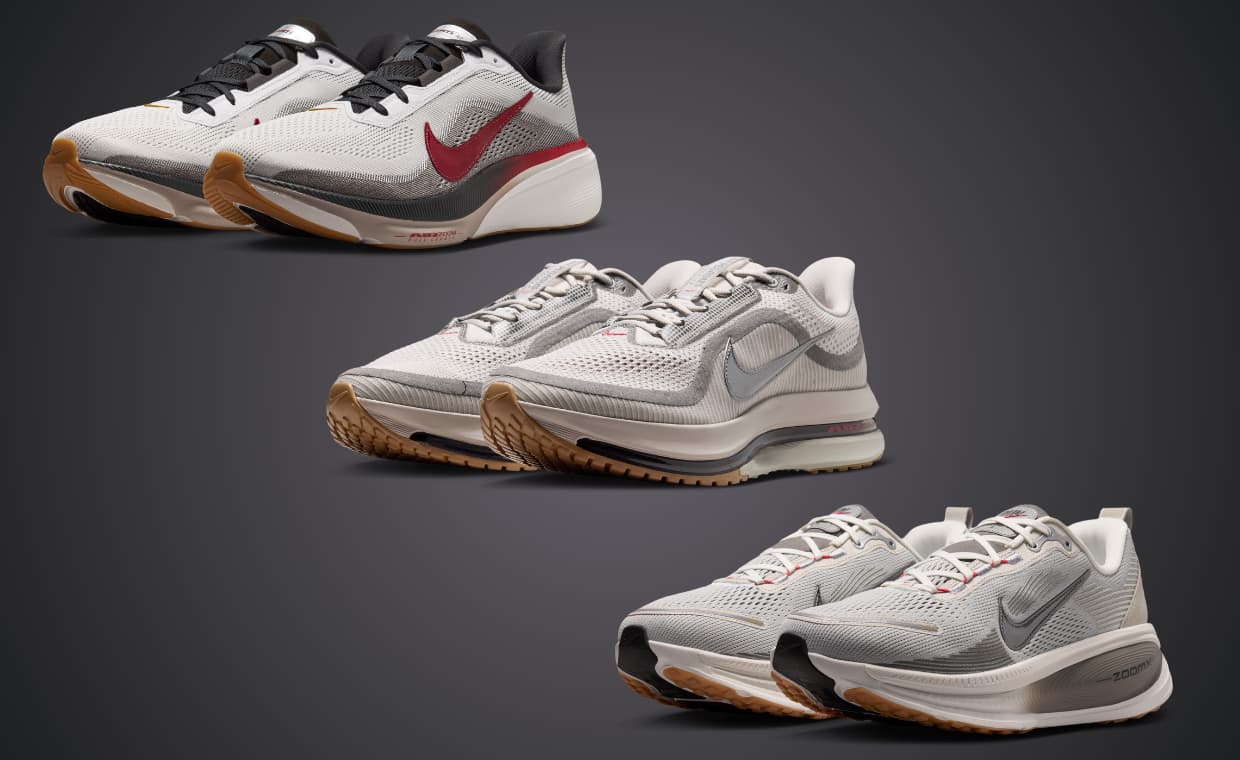Nike Running Now and Then Collection