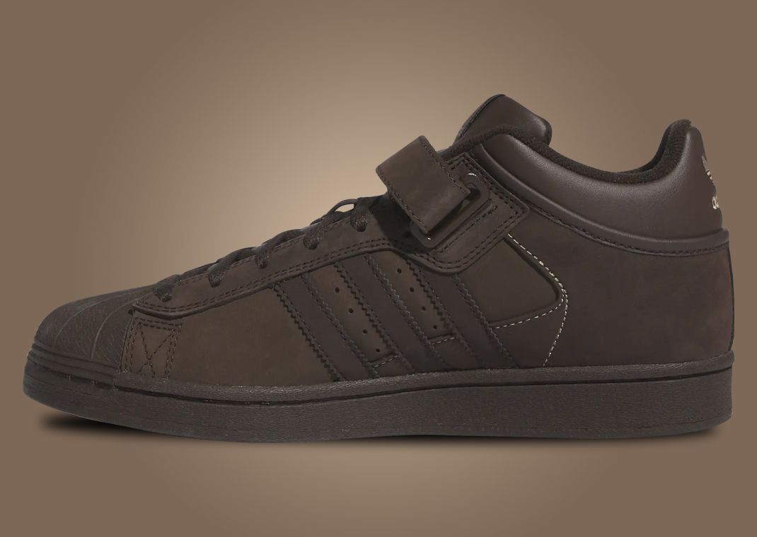 Niels Bennett x adidas Pro Shell Adv Brown Medial