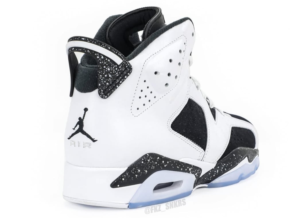 Air Jordan 6 Retro Heel Jumpman