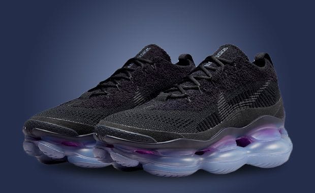The Nike Air Max Scorpion Gets A Black and Purple Makeover