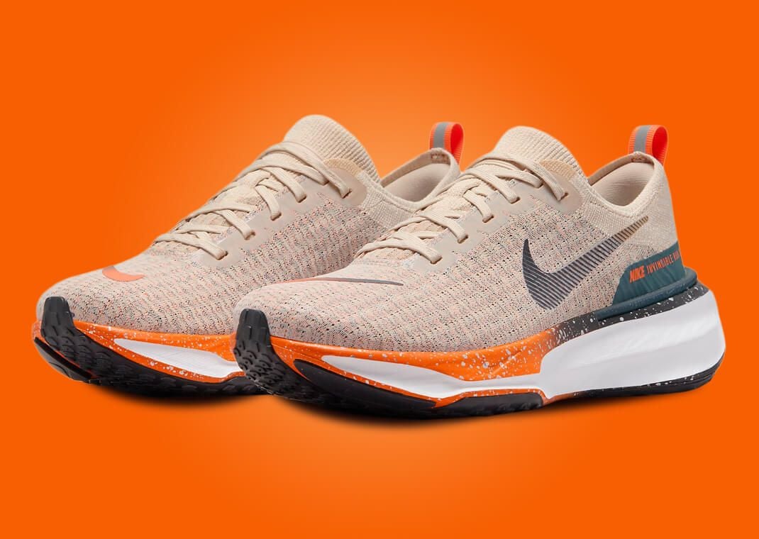 Nike ZoomX Invincible Run FK 3 Oatmeal