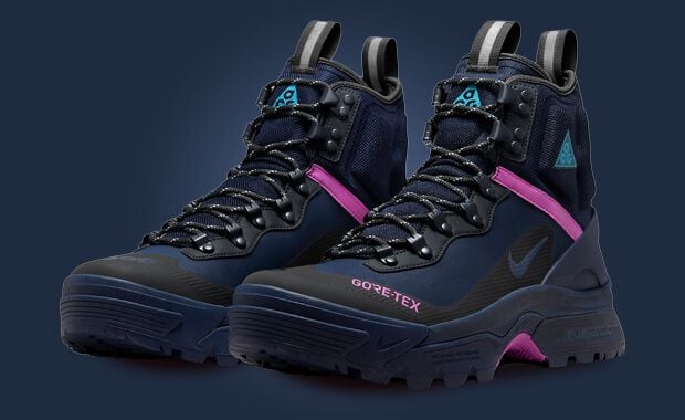 The Nike ACG Zoom Gaiadome GTX Obsidian Teal Releases October 1