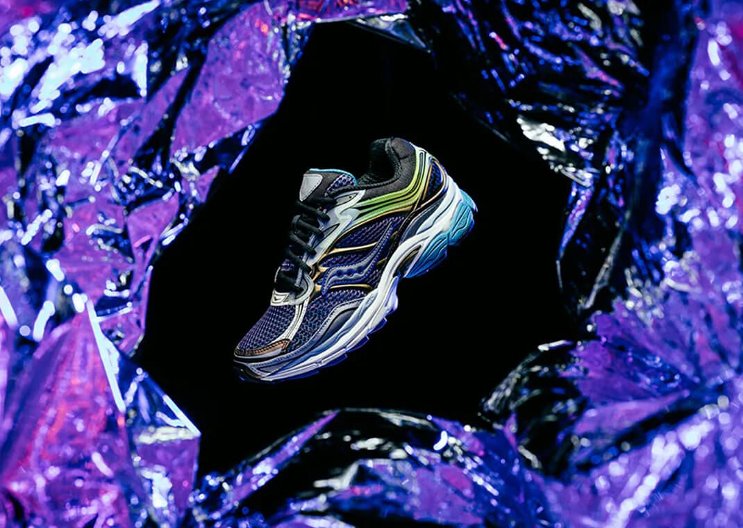 Saucony ProGrid Omni 9 Crystal Caves