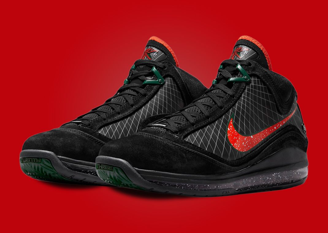 FAMU x Nike LeBron 7 Black