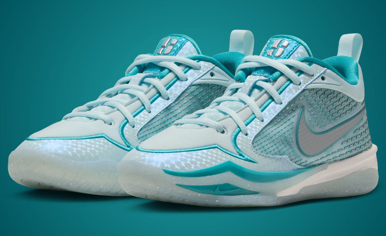 The Latest Youth-Exclusive Nike Sabrina 4 is Frozen in Glacier Blue