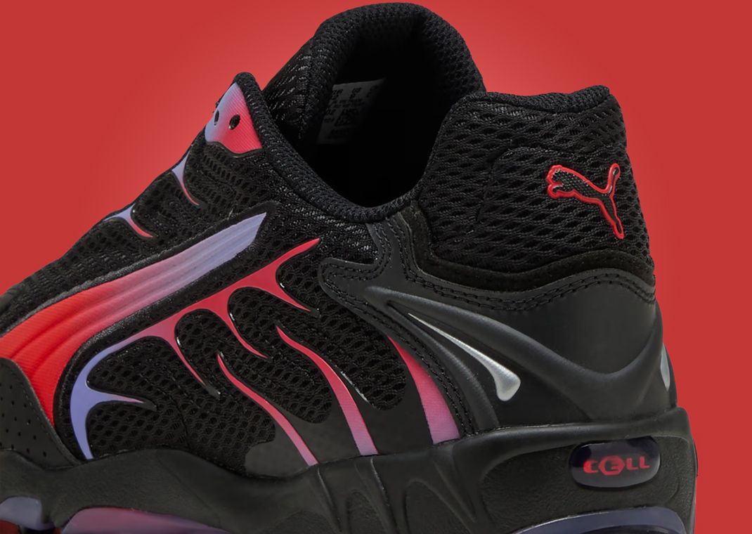 Puma Inhale Spider-Man Heel Detail