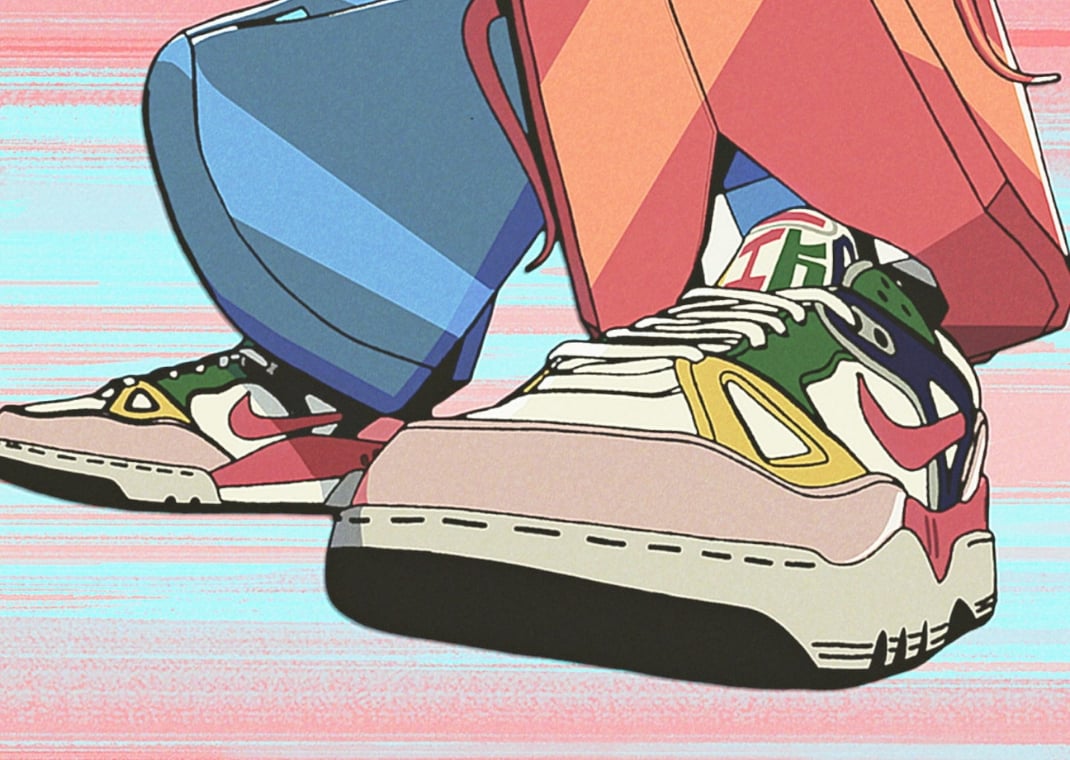 Nigo x Nike Air Force 3 Teaser